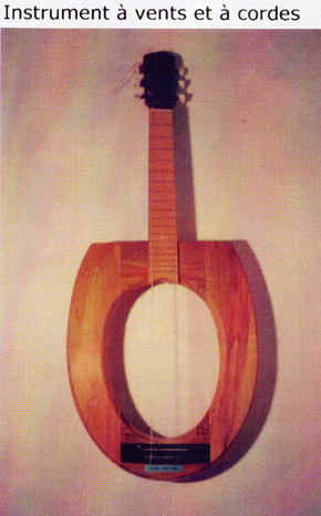 Instrument  cordes et  vent